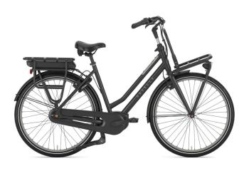 GAZELLE HeavyDutyNL C7 HMB, Black Mat